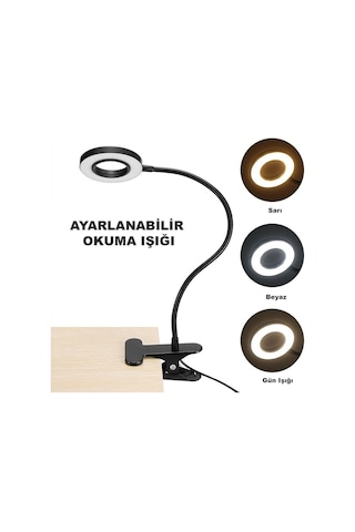 Çok Fonksiyonlu Akrobat Masa Lambası