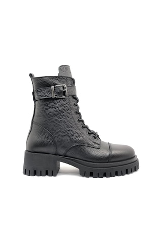 Greyder 59181 Zn Uzun Postal Bot Urban Kadın Bot Siyah