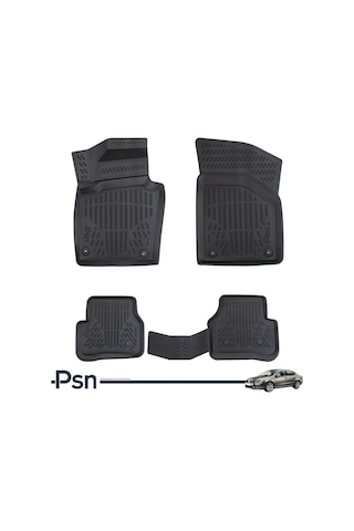 Volkswagen Passat B7 2011-2014 Ile Uyumlu - Araca Özel Paspas