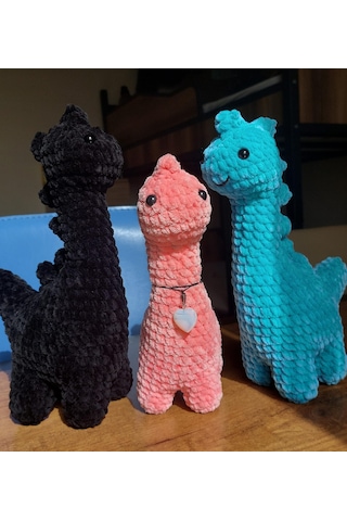 Amigurumi Dinazor