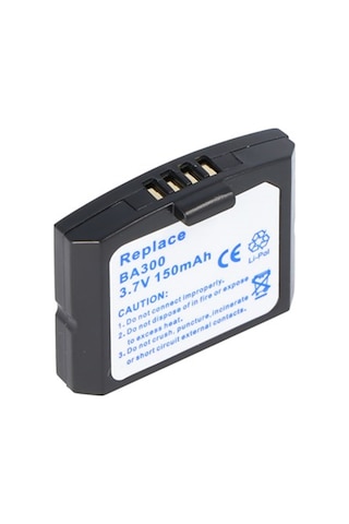 Sennheiser Rs4200 li-Polimer Pil 523306 150 Mah İçin Uygun Pil