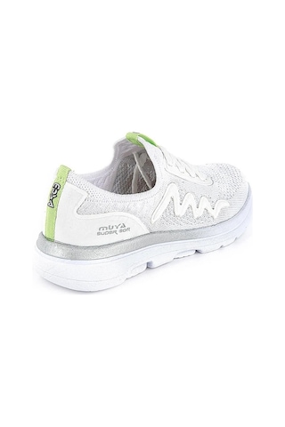 Muya Lunar Kadın Spor Ayakkabı Memory Foam Sneaker Beyaz 40 Beyaz