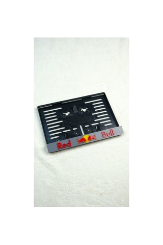 Red Bull 3d Uyumlu Lazer Kesim Pleksi Motor Plakalık - 626455359