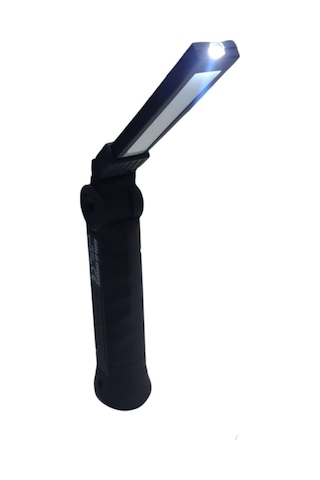 Gold Orion Led Fener Mıknatıslı Şarjlı Rechargeable Or-g52 Siyah