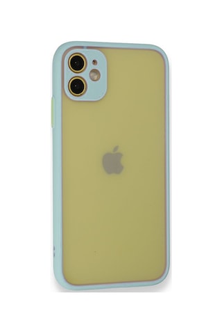 FitCase Apple Uyumlu iPhone 11 Kılıf Montrea Silikon Arka Kapak