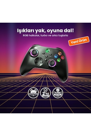 Data Frog Pc03 Kablosuz Gamepad Data Frog Pc03 Kablosuz Gamepad