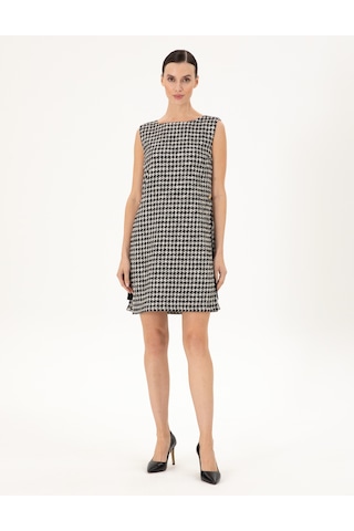 Pierre Cardin Kadın Siyah Elbise Dokuma 50292086-vr046 Siyah