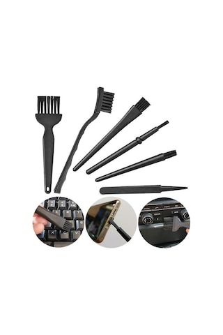 Bilgisayar Pc Klavye Dizüstü Bilgisayar Elektronik Kamera Küçük Temizleme Fırçası Seti