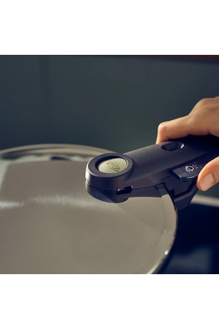 Fissler Vitaquick Elemental 6 Litre Düdüklü Tencere Siyah