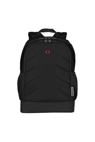 Wenger Quadma 16" Laptop Sırt Çantası Siyah Çok Renkli