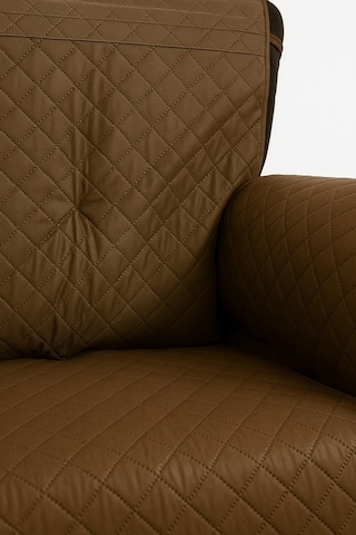 Ribac Su Geçirmez Evcil Hayvan Koltuk Örtüsü Tüy Tutmaz Tekli Koltuk Kılıfı