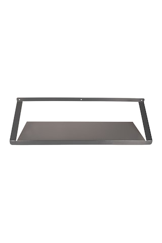 Alfafonet Ziglat 150 Endüstriyel Duvar Tipi Raf 700x200x150 Mm Antrasit Gri 20 Kg Taşıma Kapasiteli