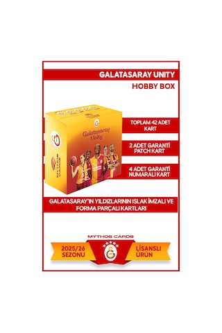 Galatasaray Unity Hobby Box