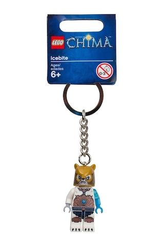 LEGO Legends Of Chima 851369 Icebite Key Chain