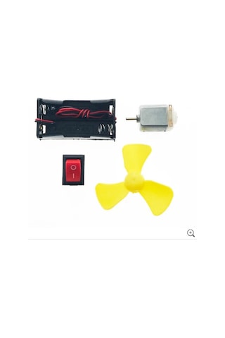 5 Adet Motor Deney Seti
