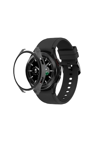 Ventra Watch 5 Pro 45mm Wall Camlı Kasa Ekran Koruyucu - Siyah Ventra