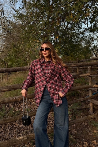 Kırmızı Vogar Gömlek - 110241 Kırmızı