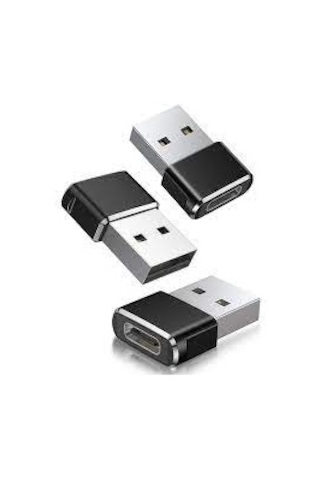 Samsung Uyumlu Huawei Xiaomi Oppo Type-C Dişi Usb Erkek Çevirici