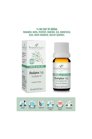 Intense Natural Okaliptüs Yağı 10 ML