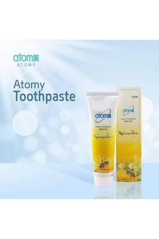 Atomy Propolis Ve Yeşil Çay Özlü Diş Macunu 50 Gr X 2 Adet Beyazlık