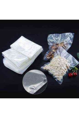 Vakum Torbası Poşeti Tırtıklı 20 x 30 Cm 100 'lü Paket