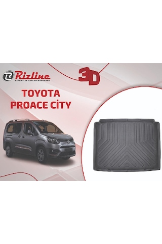 Toyota Proace City (Combi) 2021+ /Peugeot Rifter Bagaj Havuzu