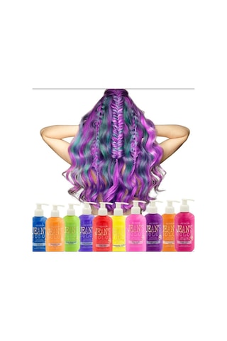 Acacia Jeans Color Renkli Saç Boyası 250 Ml (Tüm Renkler) (535303516)