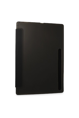 Samsung Galaxy X910 Tab S9 Ultra 14.6 Kılıf Kalemlikli Mars Tablet Kılıfı - Siyah Arka Kapak