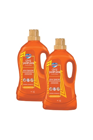 Bingo Giysi Şampuanı Canlandırıcı Etki 2 x 4 L