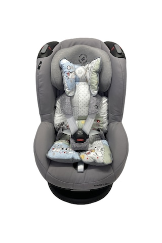 Ezh P1010 Puset ve Oto Koltuğu Minderi Gri-Yeşil