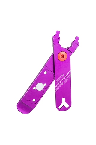 Ranyeek Ztto 4 Lü Bisiklet Bakım Aleti: Zincir Anahtarı, Vana Aracı, Lastik Kaldırma Ve Hızlı Sökme Özellikli, Mor Mor