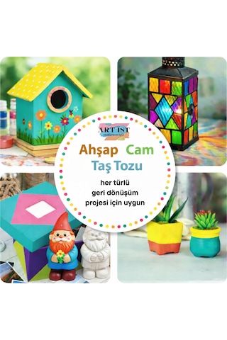 Glaze Medium 500ml - Ahşap, Taş Tozu, Hobi, Dıy Glazemedium500