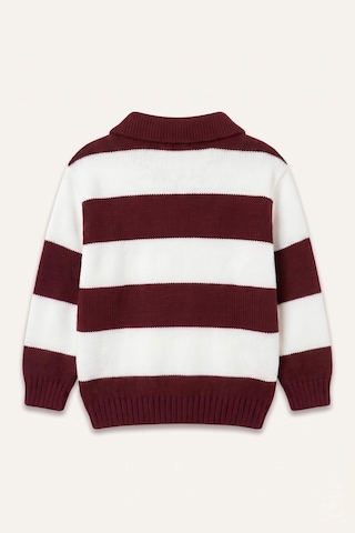 Defacto Oversıze Kazak Erkek Bebek I0398a526wnbr210 Bordo-br210