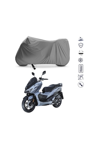 SYM Jet X 125 MOTOSİKLET BRANDA SU GEÇİRMEZ MOTOR BRANDA