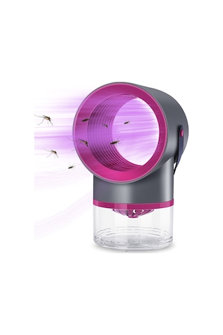 Skycity Ev İçi Usb Uçak Zehirleyici Lambası - Sessiz 365nm Uv Işık, Güneşe Dirençsiz, Temizlenmesi Kolay, Gri