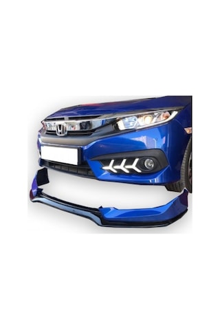 Honda Civic Uyumlu Serisi Fc5 2015-2018 Sedan Mugen Ön Tampon Eki Honda Civic Uyumlu Serisi Fc5 2015-2018 Sedan Mugen Ön Tampon Eki