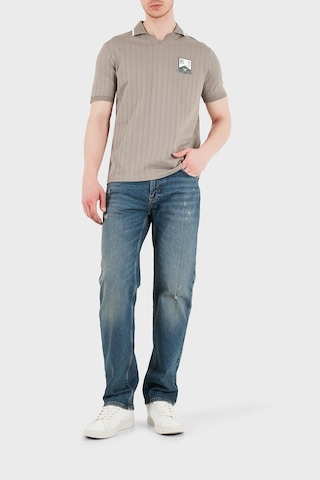 Emporio Armani Erkek Polo Em004780 Af23047 F1188 Bej