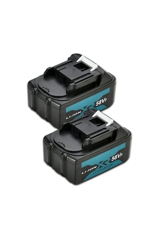 Assur 2'li Şarjlı Batarya Akü 2 Adet 58vf