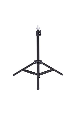 Novahub Taşınabilir Alüminyum Arka Plan Standı 68x75cm, 2 Kıskaçlı, Küçük Nesneler İçin Optimum