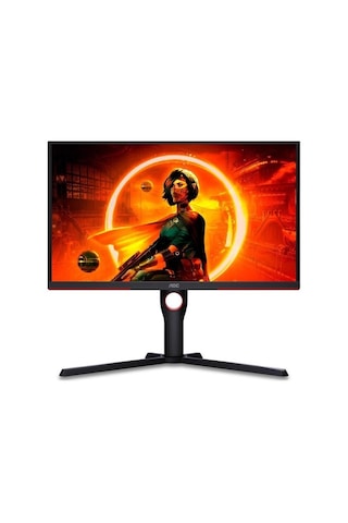 AOC 25G3ZM/BK 24.5" 0.5 MS 240 Hz Adaptive Sync Gaming Monitör (Ölü Piksel)