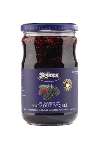 Seğmen Karadut Reçeli Kavanoz 800 G