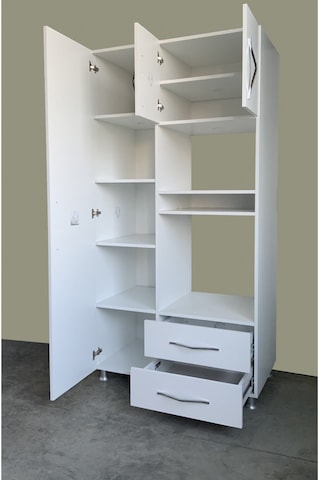 Mobilique Ankastre Fırın Ve Mikrodalga Mutfak Dolabı Mdf 600-00-104