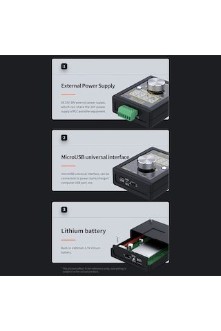 Fnirsi Akım Gerilim Sinyal Üreteci 0-10v 0-22ma Ayarlanabilir E19357-2