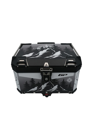 Gp Kompozit Dsn05 Universal 57 Lt Desenli Alüminyum Motosiklet Çantası Diğer