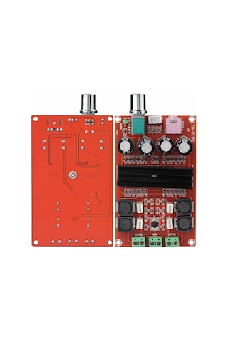 Motorobit-Tpa3116D2 2*100 W Çift Kanal Stereo Dijital Amplifikatör