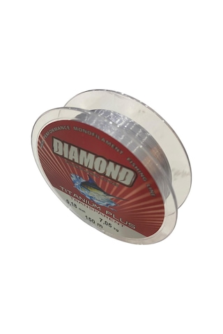 Bauer Diamond Titanium Plus 0.18 Mm 150 Mt Misina - Renk: Gri 7.05 Kg
