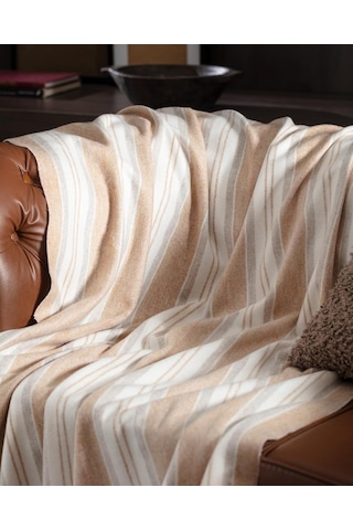 Lexroo Nanny Tv Battaniye, Camel, 130 X 170 Çok Renkli