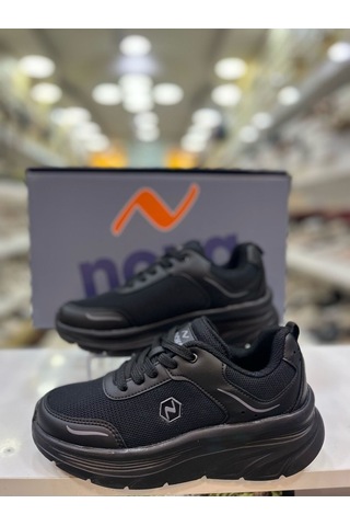 Noka Unisex Spor Ayakkabı Siyah