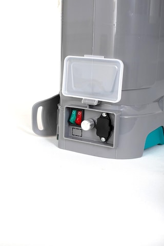 Pomilsan Pmls03 Sırt Tipi Çift Motorlu Akülü Ilaçlama Pompası Gri