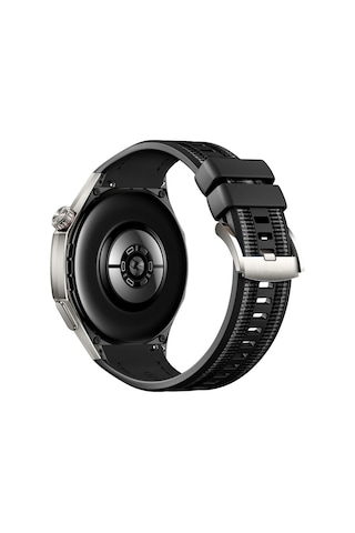 Huawei Watch Gt5 Pro 46mm İle Uyumlu Örgü Desen Metal Tokalı Silikon Akıllı Saat Kordonu